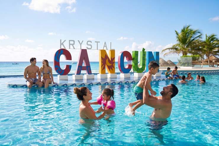 KRYSTAL TRAVEL FEST® Krystal® Cancún KRYSTAL TRAVEL FEST® Krystal® Cancún