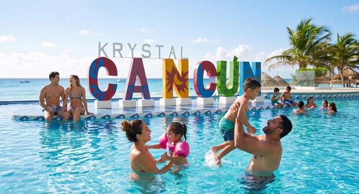 KRYSTAL TRAVEL FEST® Krystal® Cancún KRYSTAL TRAVEL FEST® Krystal® Cancún