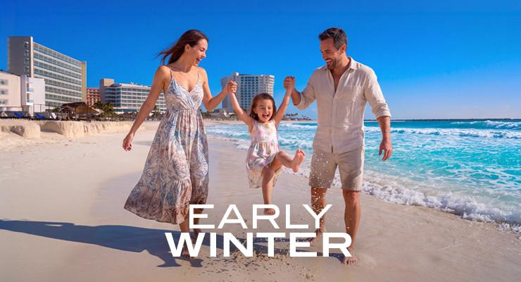 PREVENTA DE INVIERNO Krystal® Cancún PREVENTA DE INVIERNO Krystal® Cancún