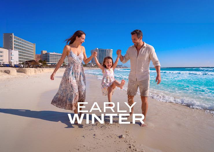 PREVENTA DE INVIERNO Krystal® Cancún PREVENTA DE INVIERNO Krystal® Cancún