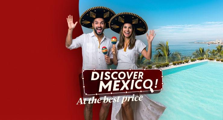 DESCUBRE MÉXICO AL MEJOR PRECIO Krystal® Cancún DESCUBRE MÉXICO AL MEJOR PRECIO Krystal® Cancún