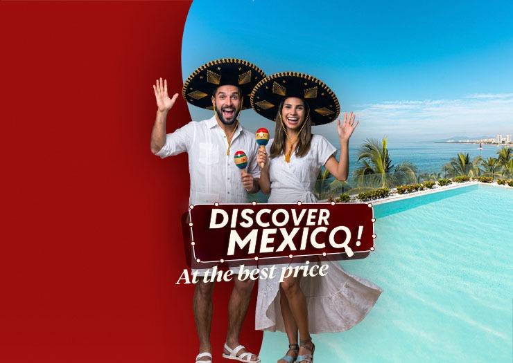 DESCUBRE MÉXICO AL MEJOR PRECIO Krystal® Cancún DESCUBRE MÉXICO AL MEJOR PRECIO Krystal® Cancún