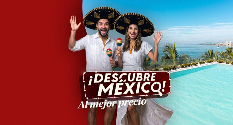 DESCUBRE MÉXICO AL MEJOR PRECIO Krystal® Cancún DESCUBRE MÉXICO AL MEJOR PRECIO Krystal® Cancún