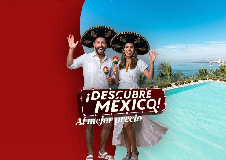 DESCUBRE MÉXICO AL MEJOR PRECIO Krystal® Cancún DESCUBRE MÉXICO AL MEJOR PRECIO Krystal® Cancún