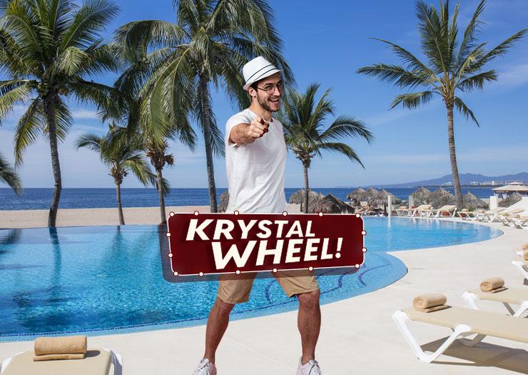 ¡CON LA RULETA KRYSTAL TODOS GANAN! Krystal® Cancún ¡CON LA RULETA KRYSTAL TODOS GANAN! Krystal® Cancún