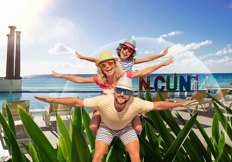 EL VERANO ES PARA VIAJAR Krystal® Cancún EL VERANO ES PARA VIAJAR Krystal® Cancún