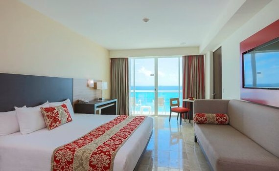 Krystal Romantic vista al mar Hotel Krystal Cancún Cancún