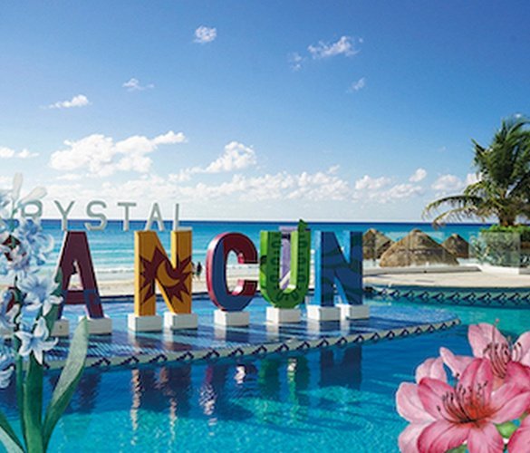 La primavera ya está aquí Hotel Krystal Cancún