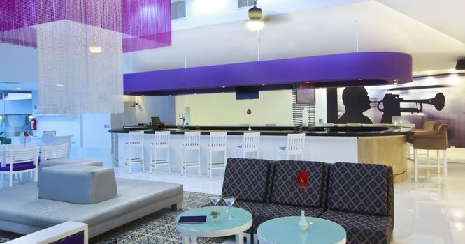 Lobby Bar Hotel Krystal Cancún Cancún
