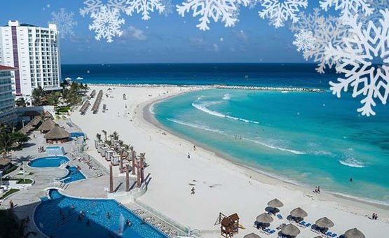¡Venta de invierno! Hotel Krystal Cancún Cancún