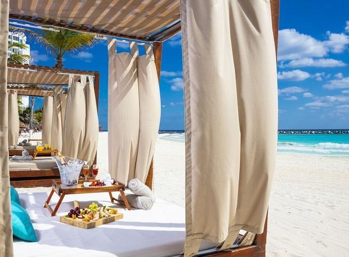 Beach club Krystal® Cancún Beach club Krystal® Cancún