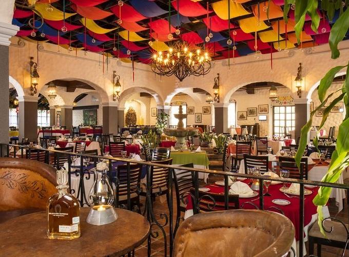 Restaurante hacienda el mortero Krystal® Cancún Restaurante hacienda el mortero Krystal® Cancún