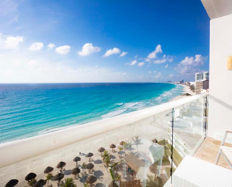 De lujo vista al mar Krystal® Cancún De lujo vista al mar Krystal® Cancún