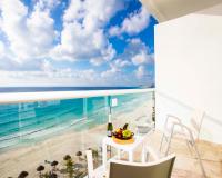De Lujo Vista al mar 1 cama King Size Krystal® Cancún De Lujo Vista al mar 1 cama King Size Krystal® Cancún
