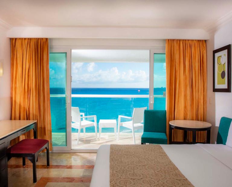 De lujo vista al mar Krystal® Cancún De lujo vista al mar Krystal® Cancún