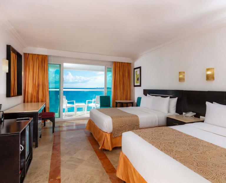 De lujo vista al mar Krystal® Cancún De lujo vista al mar Krystal® Cancún